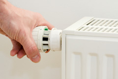 Silwick central heating installation costs